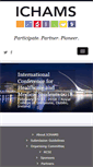 Mobile Screenshot of ichams.org